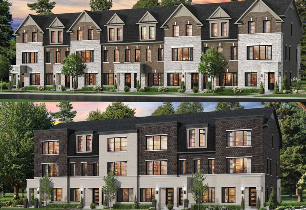 Whitehorn Woods Towns - View 2