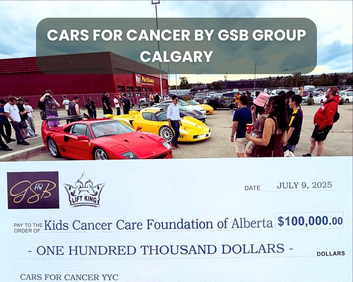 cars fro cancer yyc