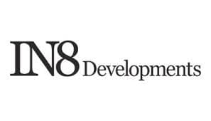 IN8 Developments and Harlo Capital Logo