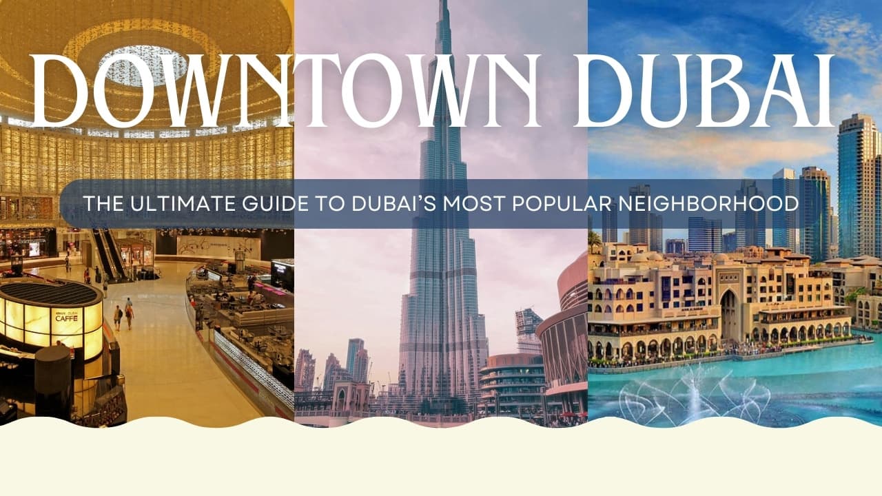 downtown dubai