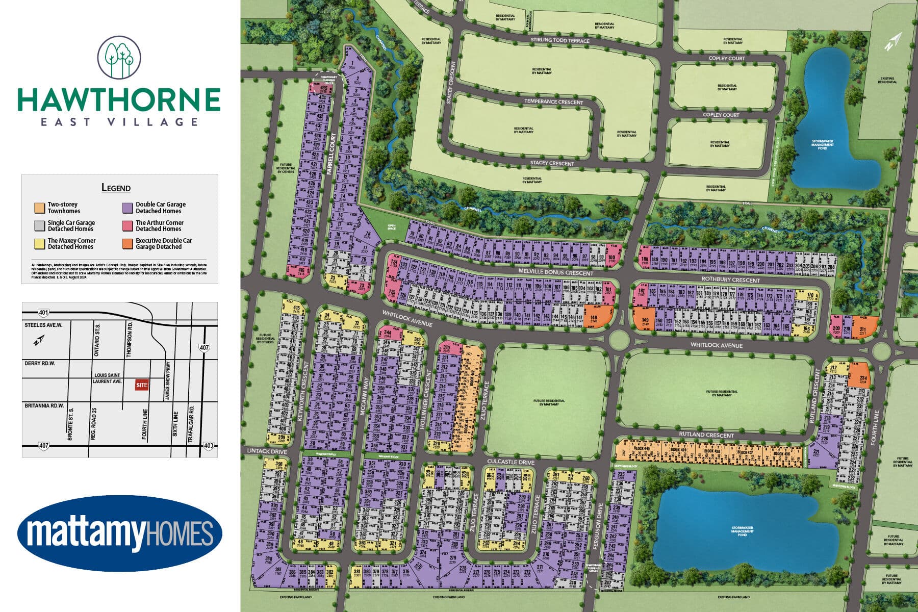 Hawthorne East Village Phase 6 - Main View