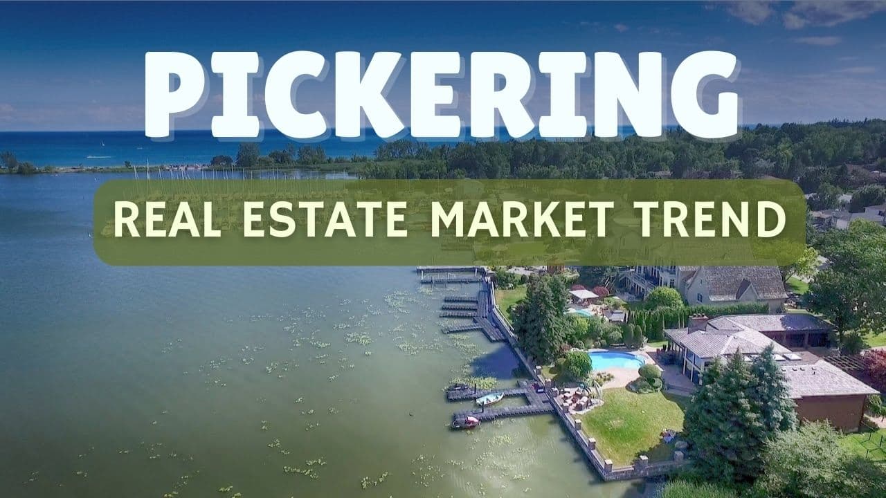 Pickering Real Estate Trend