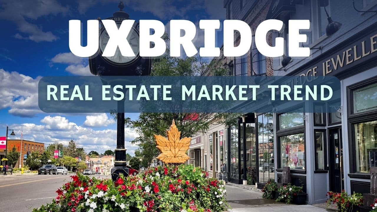 uxbridge- april real estate