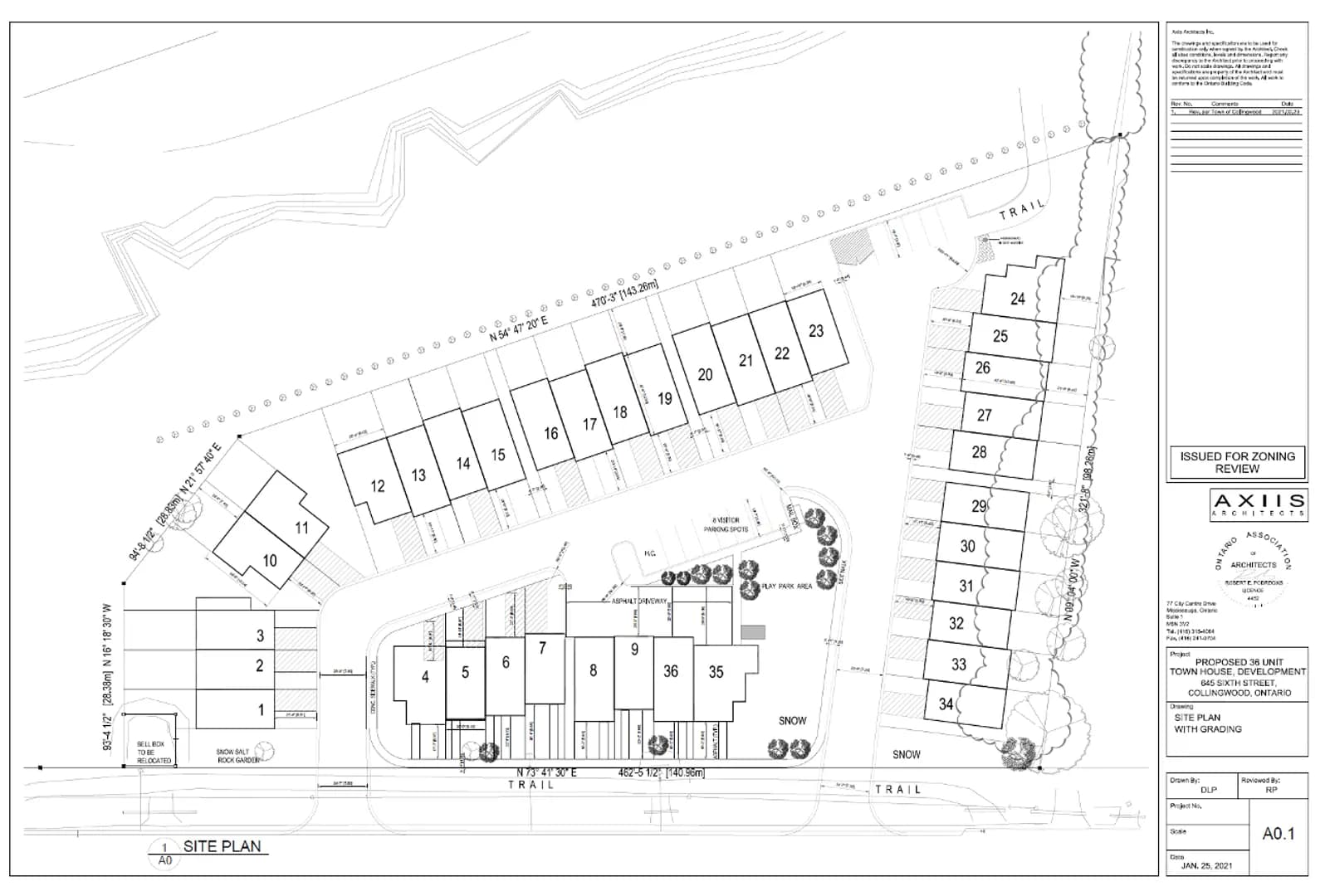 645 Sixth Street Towns - Main View