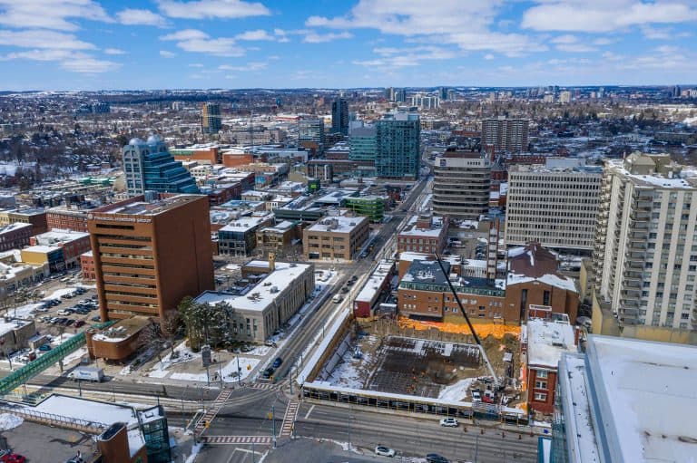 88 Queen St South Condos - Main View