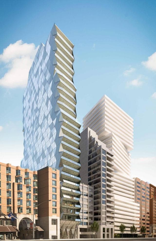 210 Bloor Street West Condos - Main View