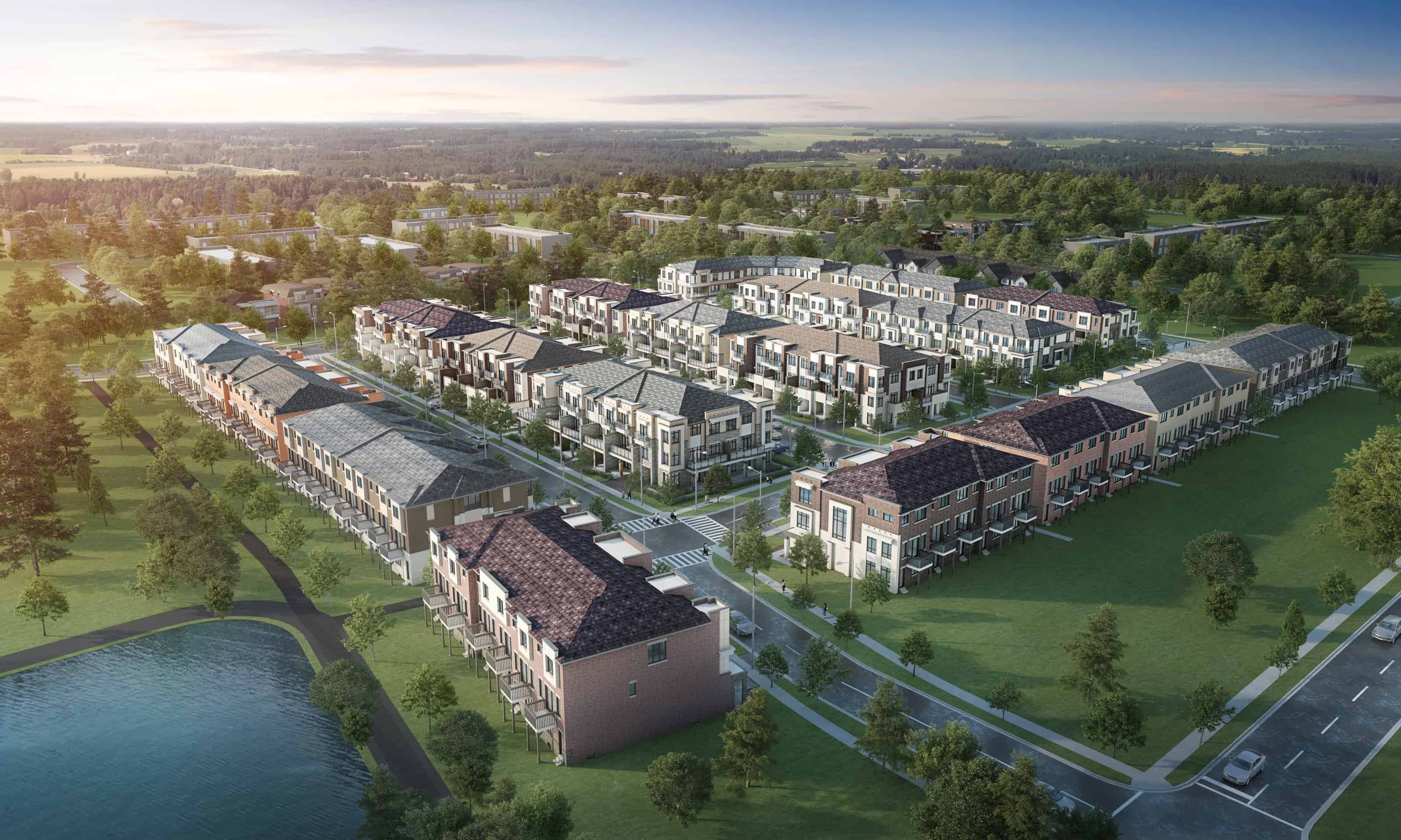 NAVA Oakville Townhomes - View 4