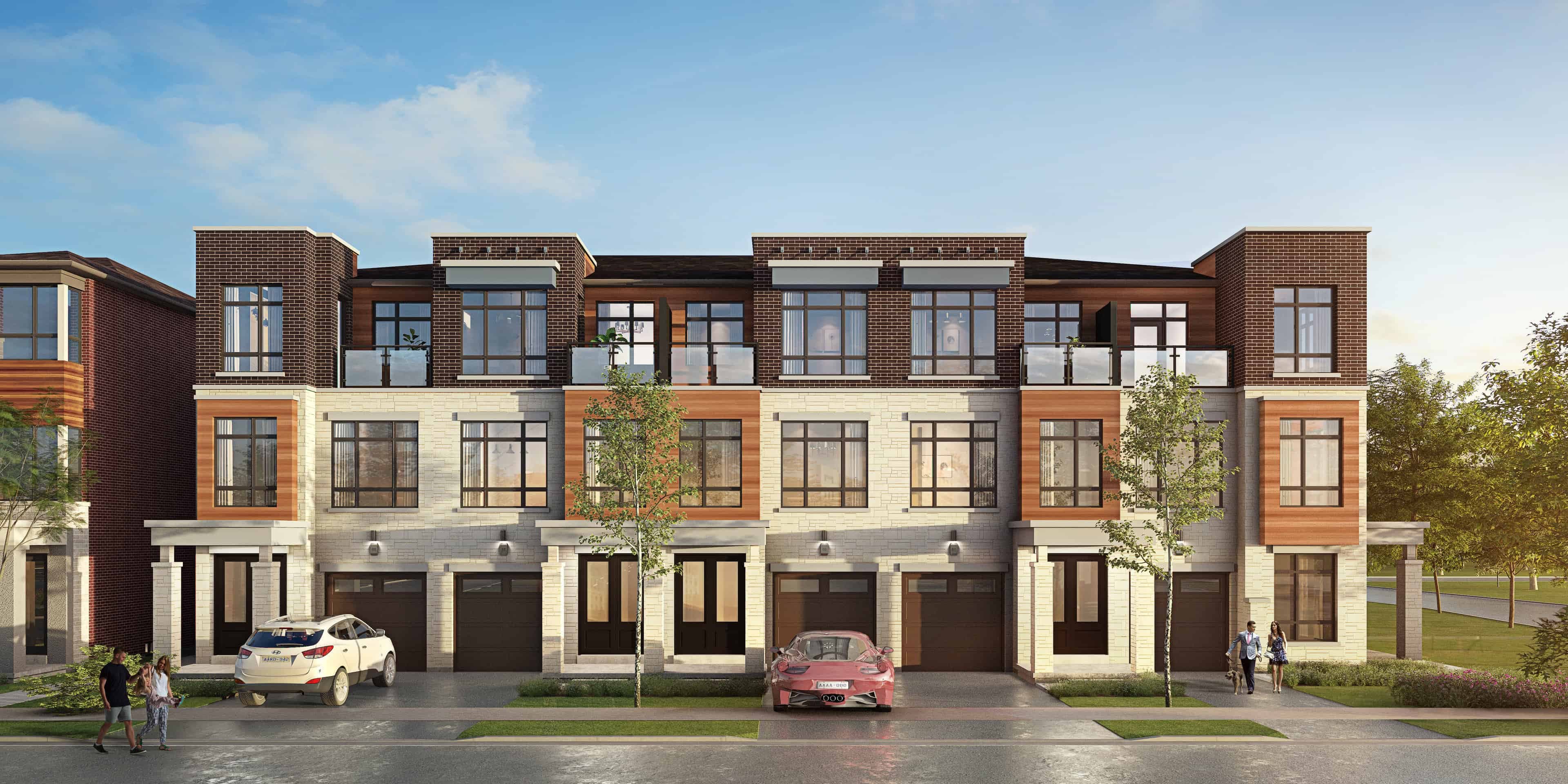 NAVA Oakville Townhomes - View 3