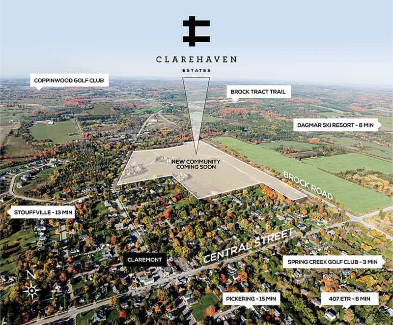 Clarehaven Estates - Main View