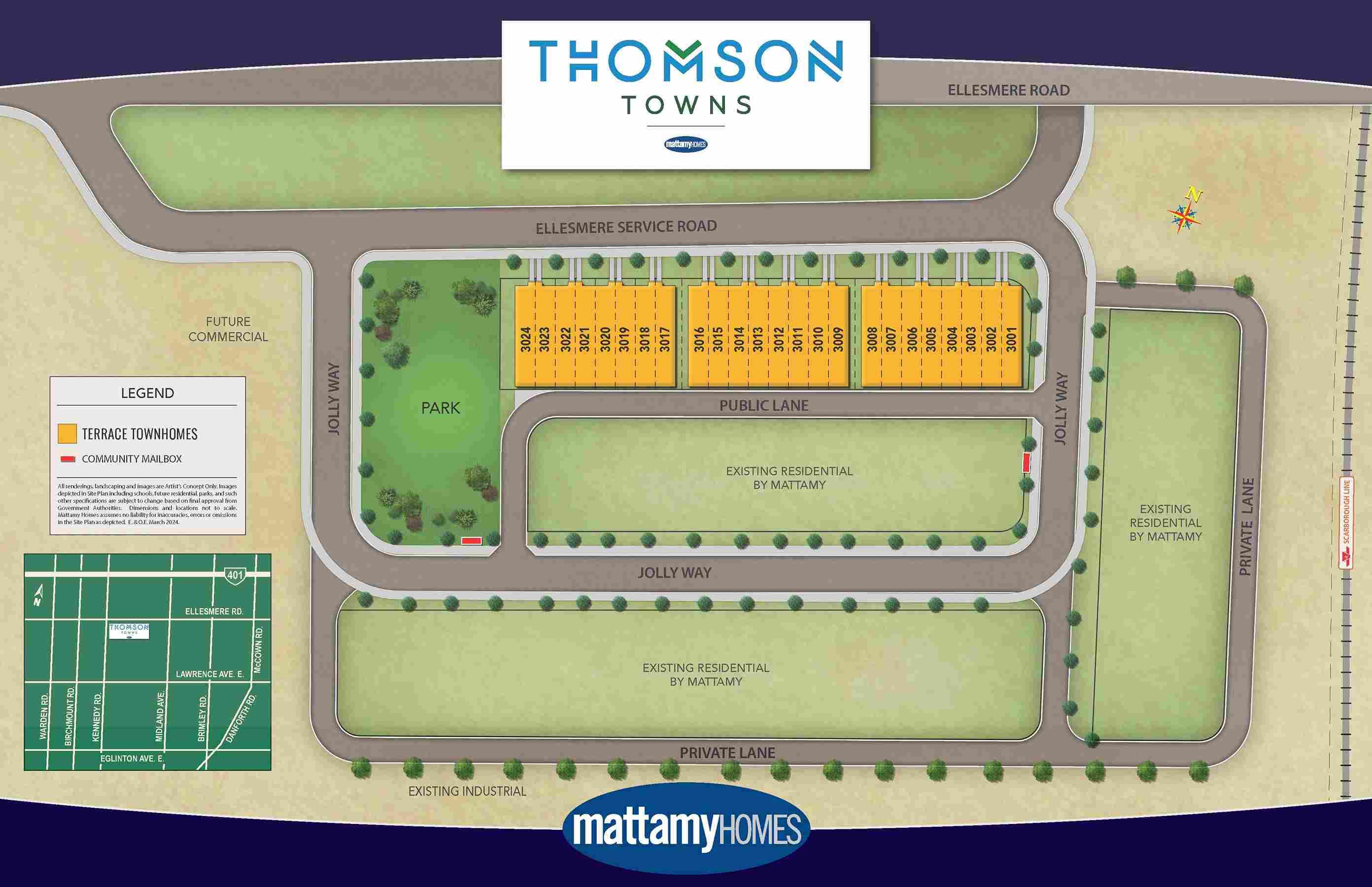 Thomson Towns - View 2