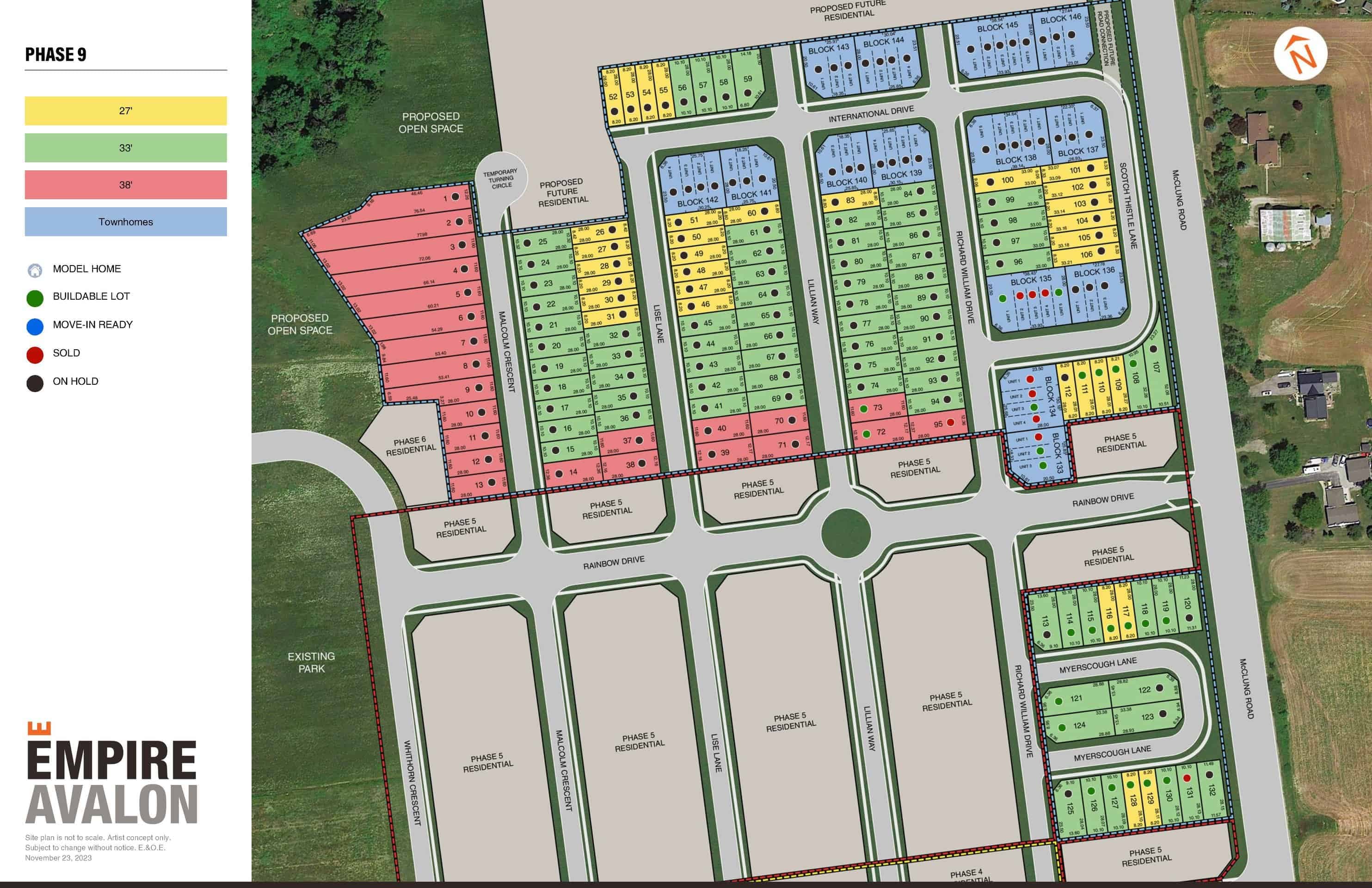 Empire Avalon Phase 9 - Main View