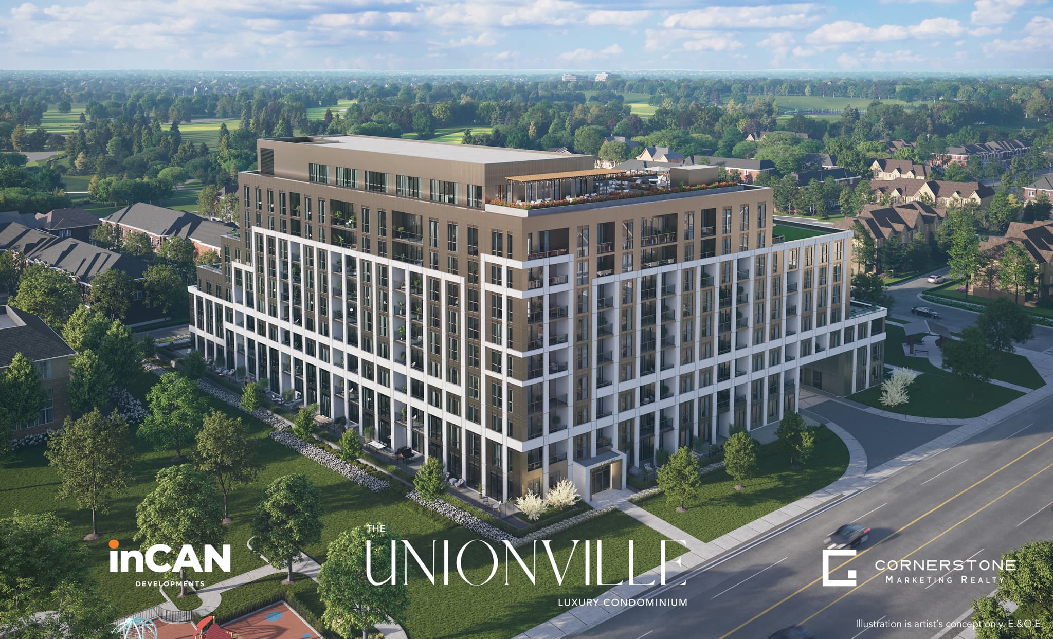 The Unionville Condos - Main View