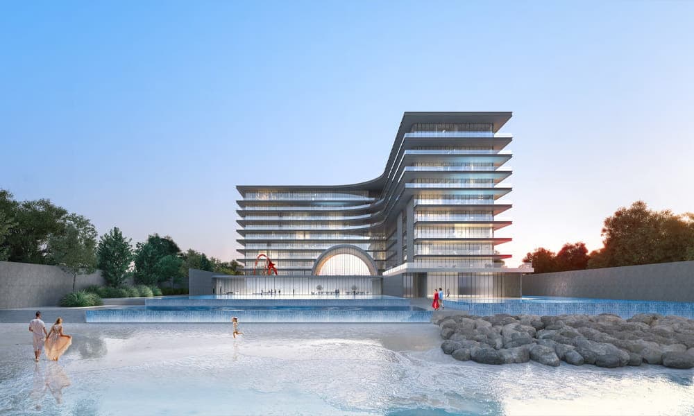 Armani Beach Residences - Main View