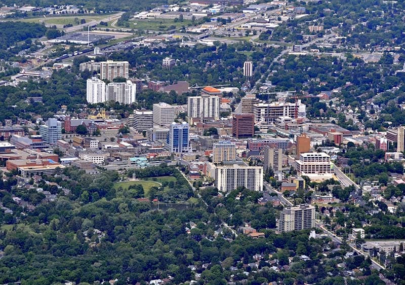 24 Charles Street Condos - Main View