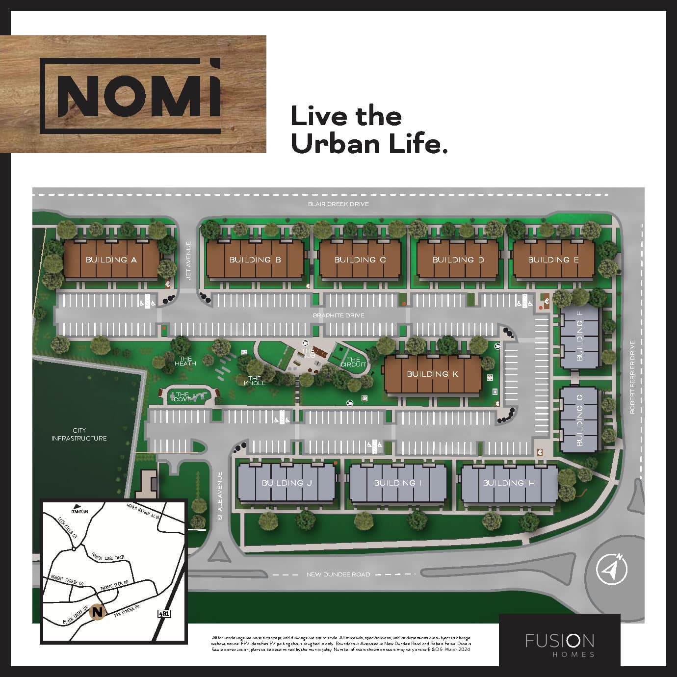 NOMI Urban Towns - Main View