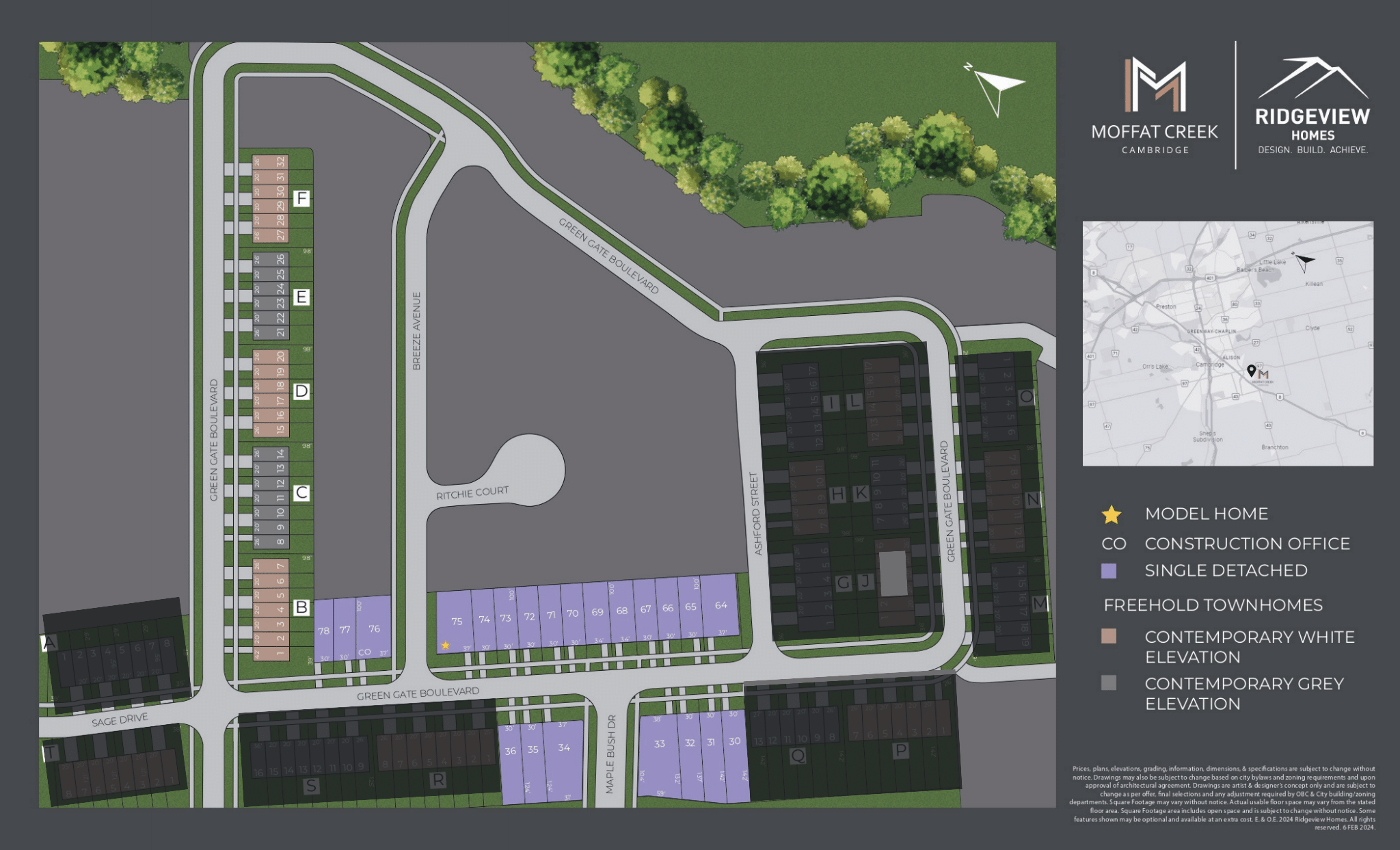 Moffat Creek Towns - View 7