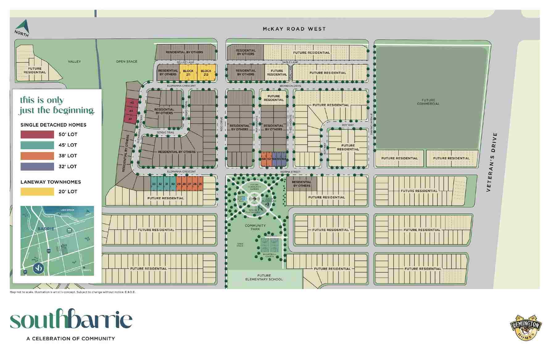 South Barrie Townhomes - View 3