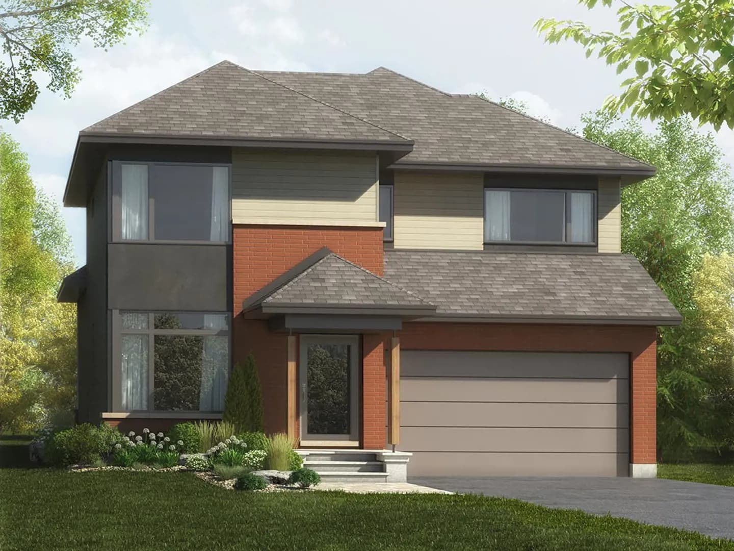 Kanata Lakes HN homes - View 2