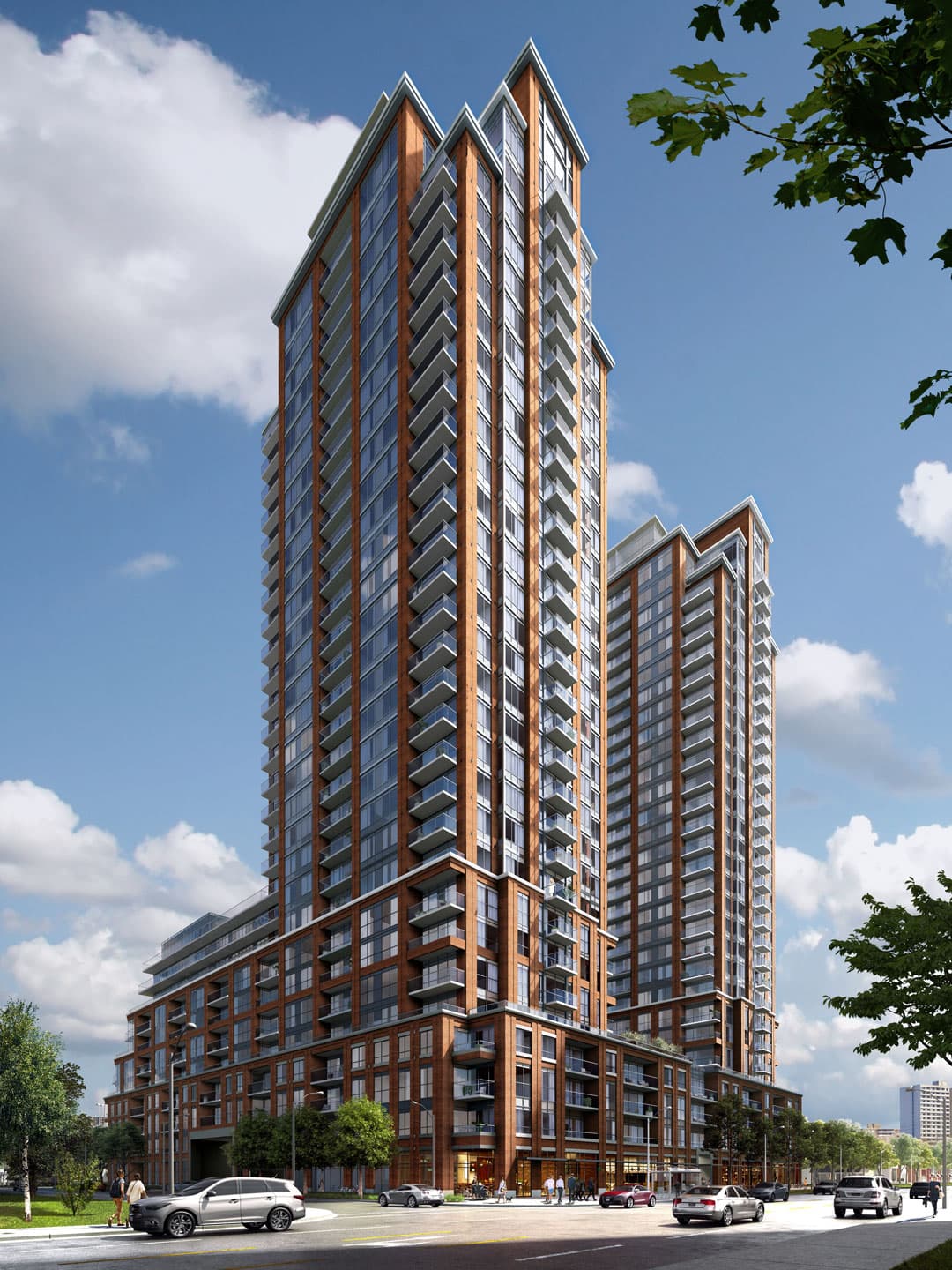 Pinnacle Toronto East Condos - 2B+D