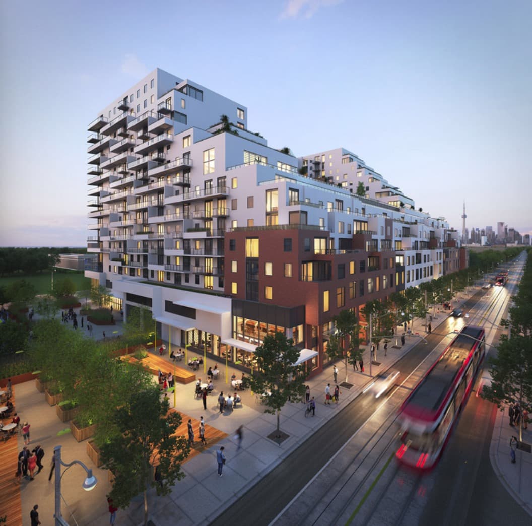 Queen and Ashbridge Condos - 2B