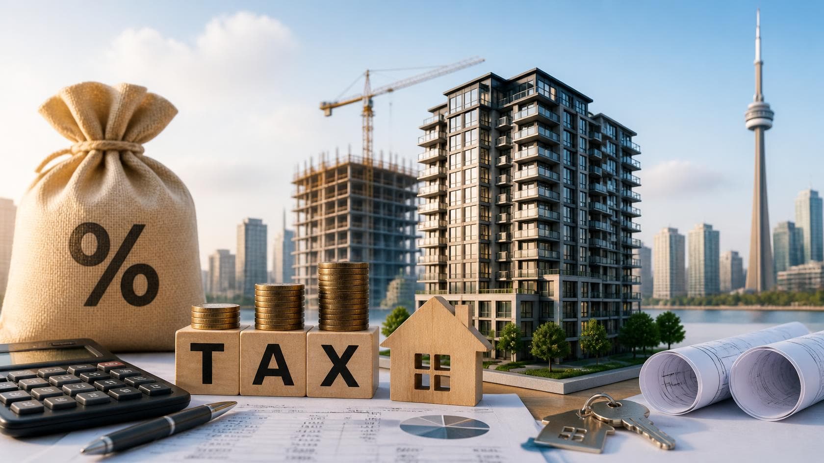 Tax Implications of Buying a Pre-Construction Condo in Toronto