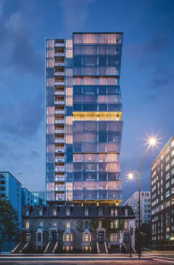 Enticy Condos - Montreal