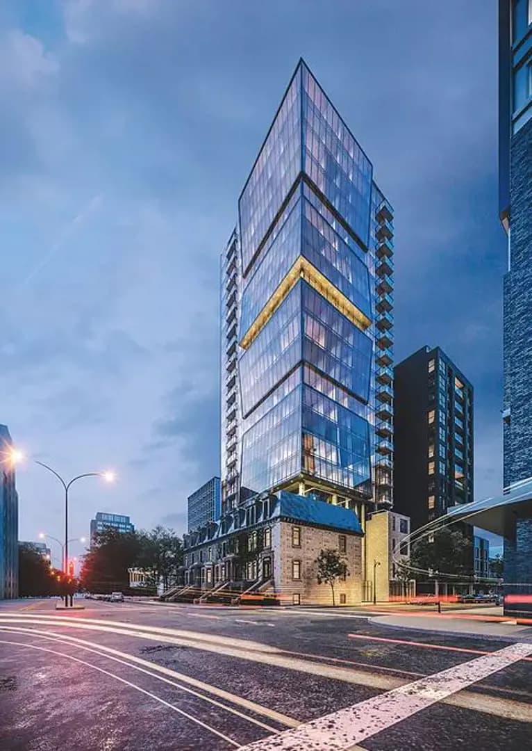 Enticy Condos - Montreal