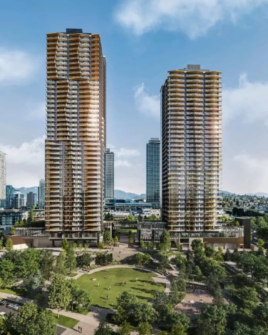 South Yards (Phase 1 - Tower A) Condos Burnaby
