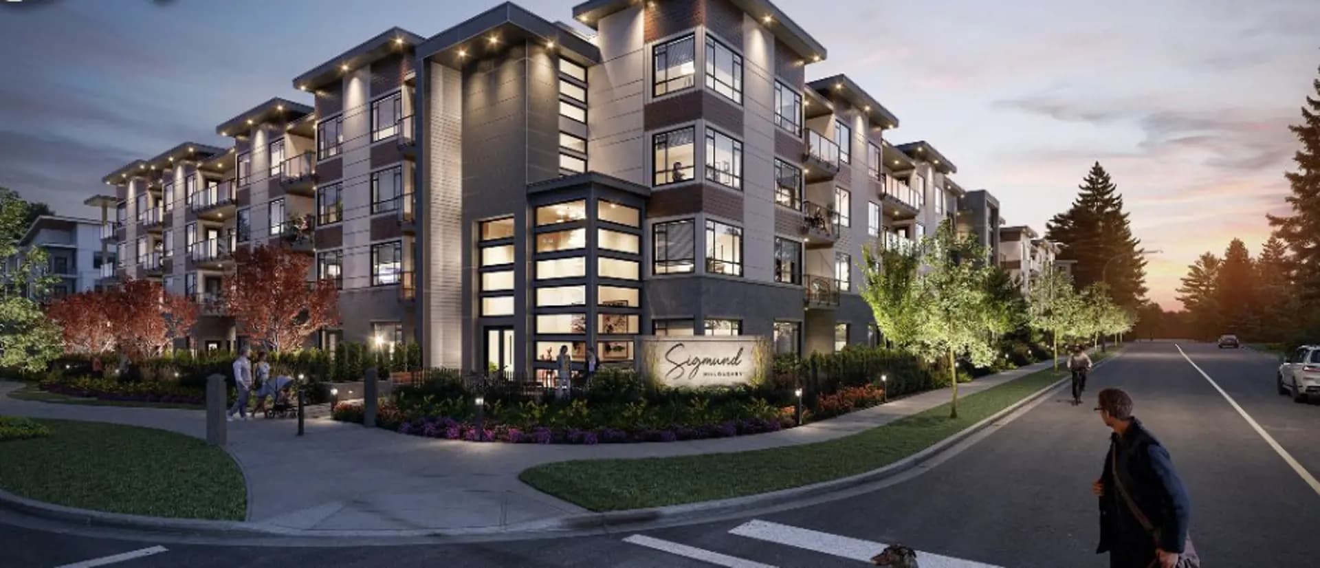 Sigmund Willoughby Condos - Langley