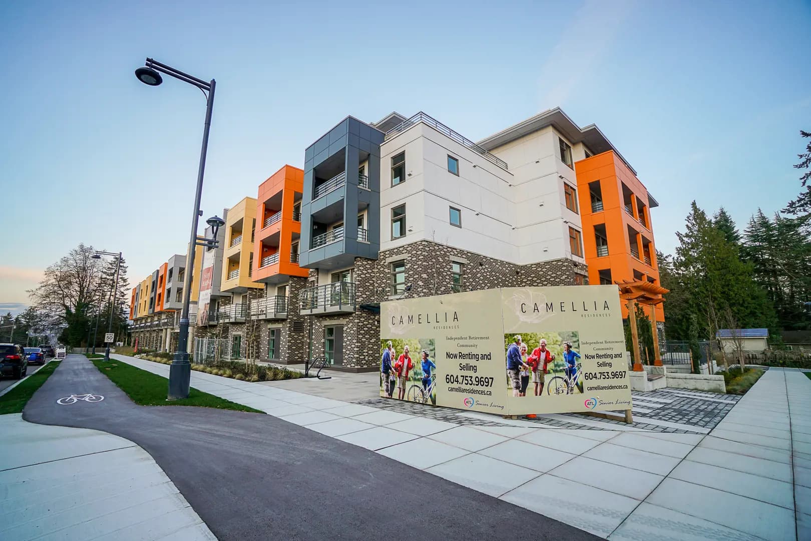 Camellia Residences - Retirement Condos Surrey