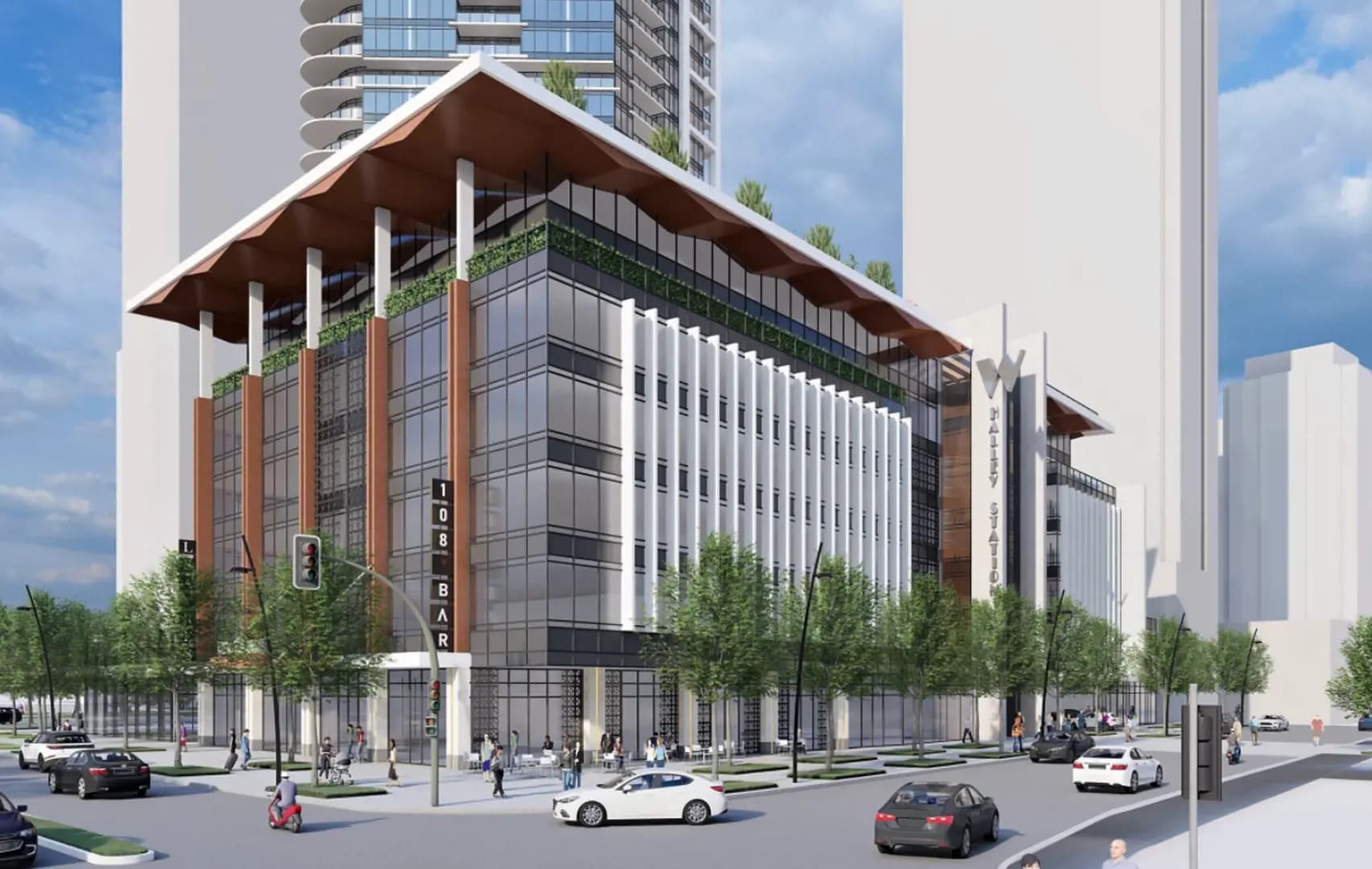 Whalley Station Condos Surrey