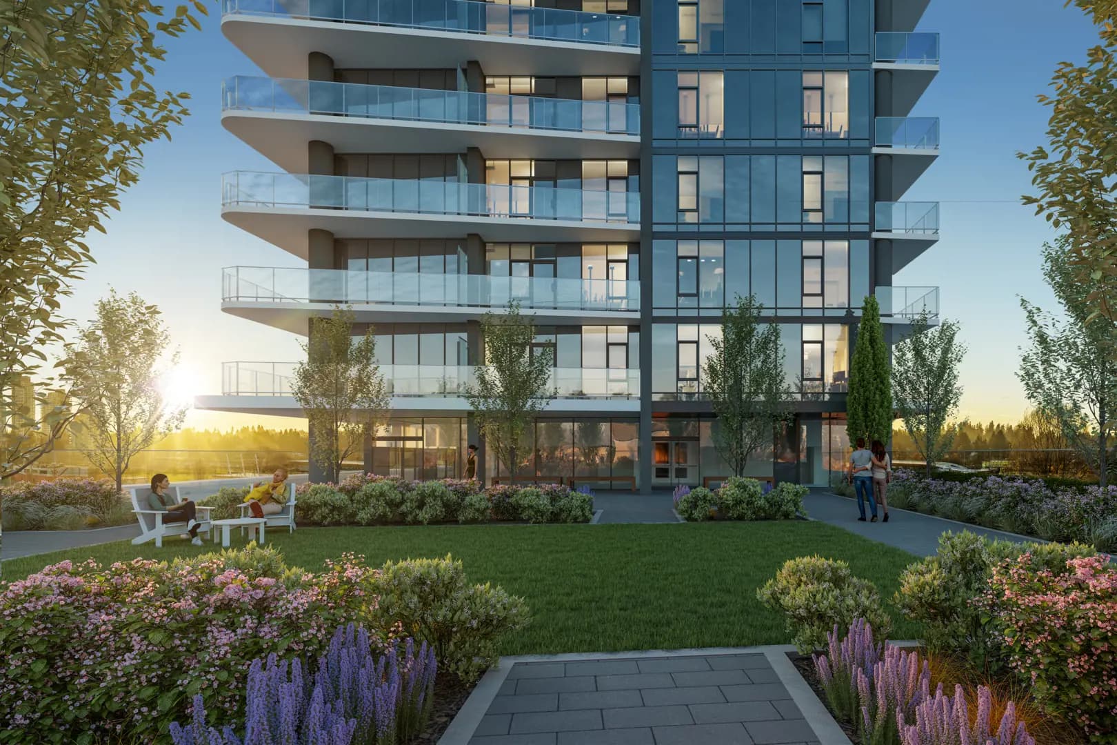 The Grand on King George Condos Surrey