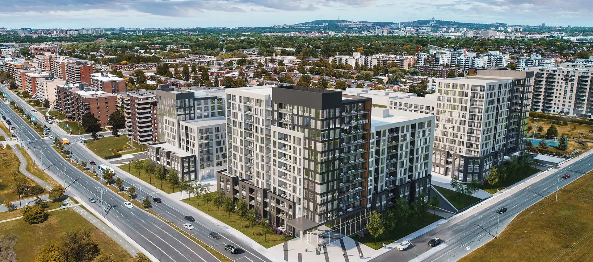 Monarc Condominiums - Montreal