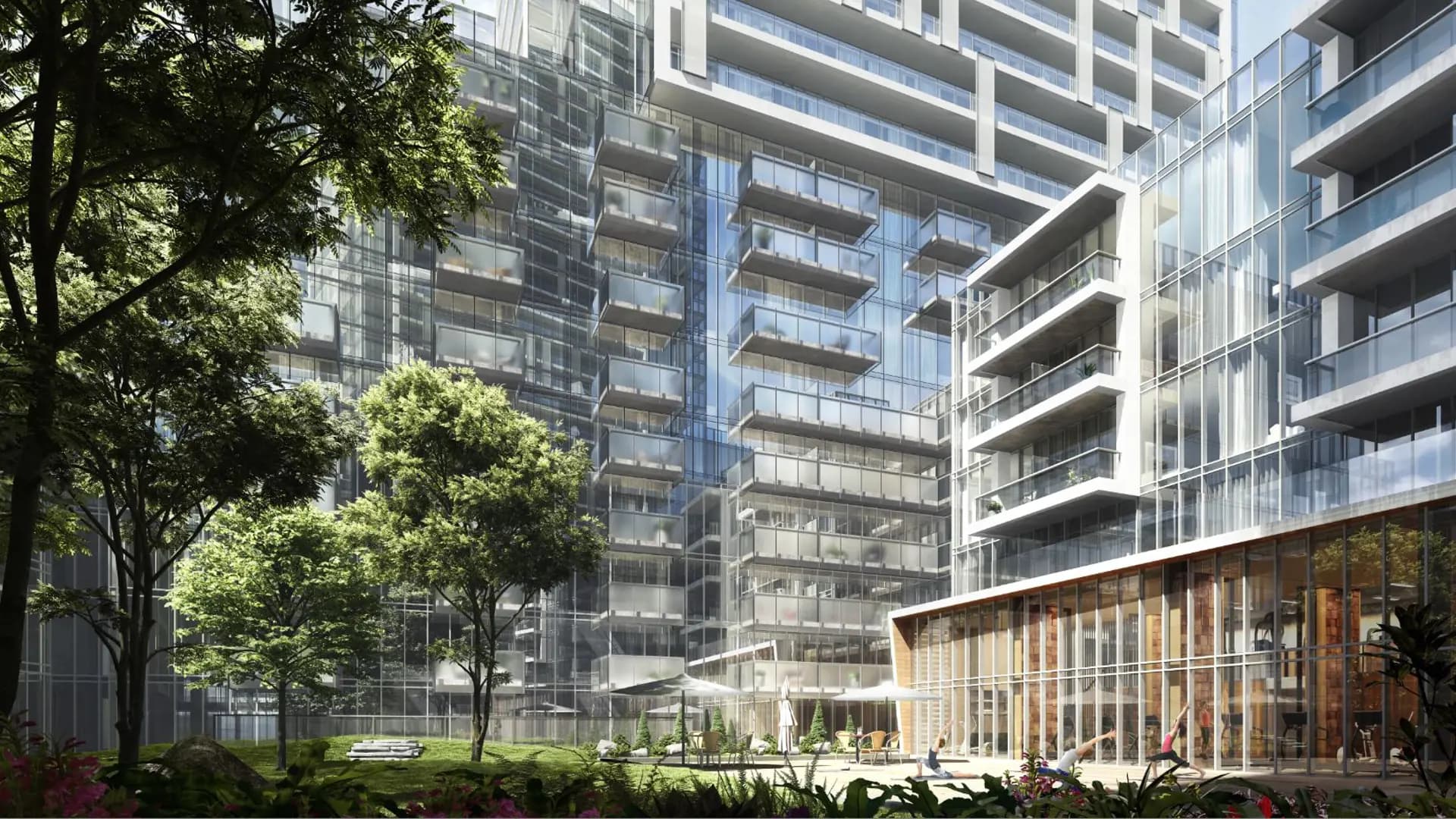 T1 at M2M Yonge & Finch Condos - North York