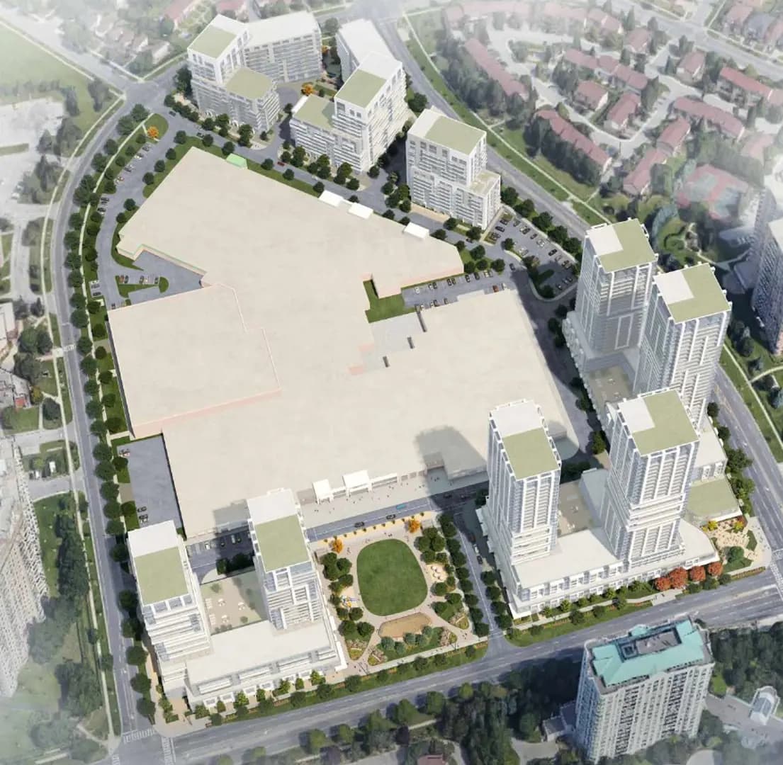 Woodside Centre Redevelopment Condos Scarborough
