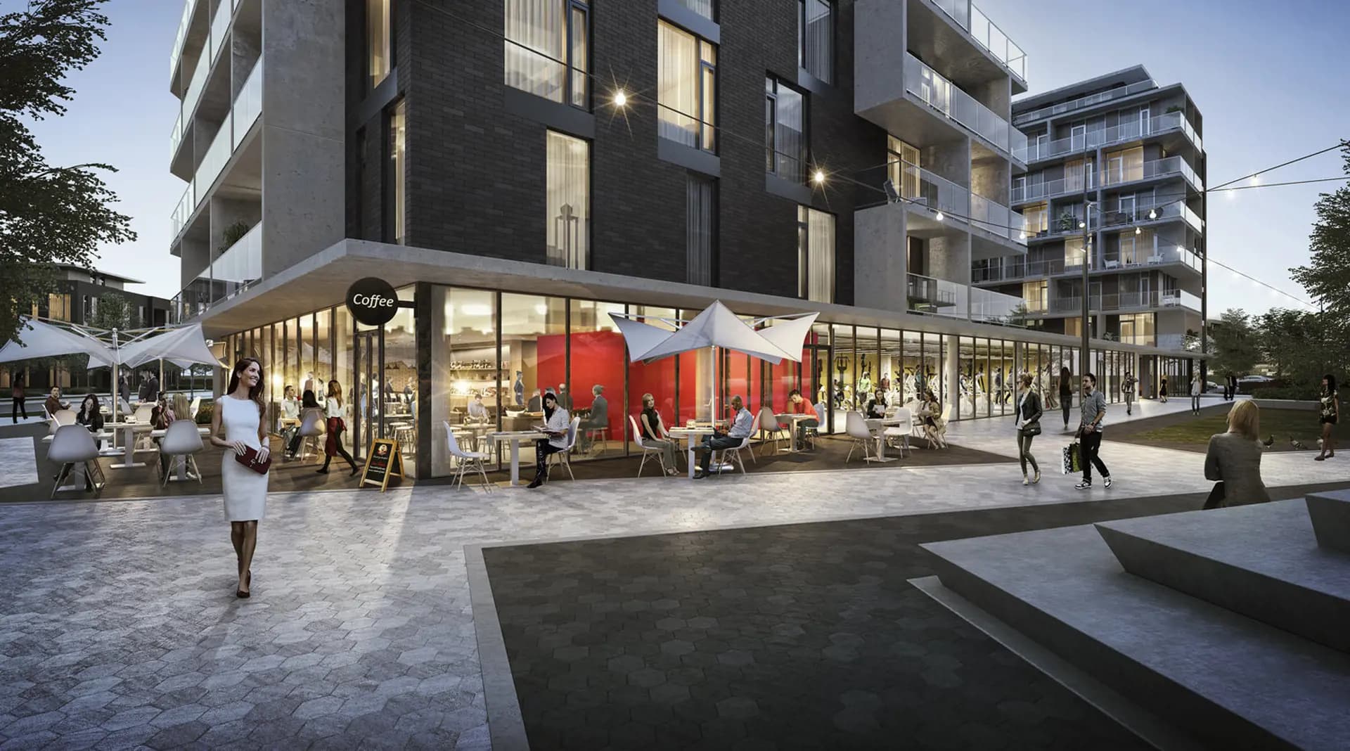 Cité Midtown - Phase 2 Condos - Montreal