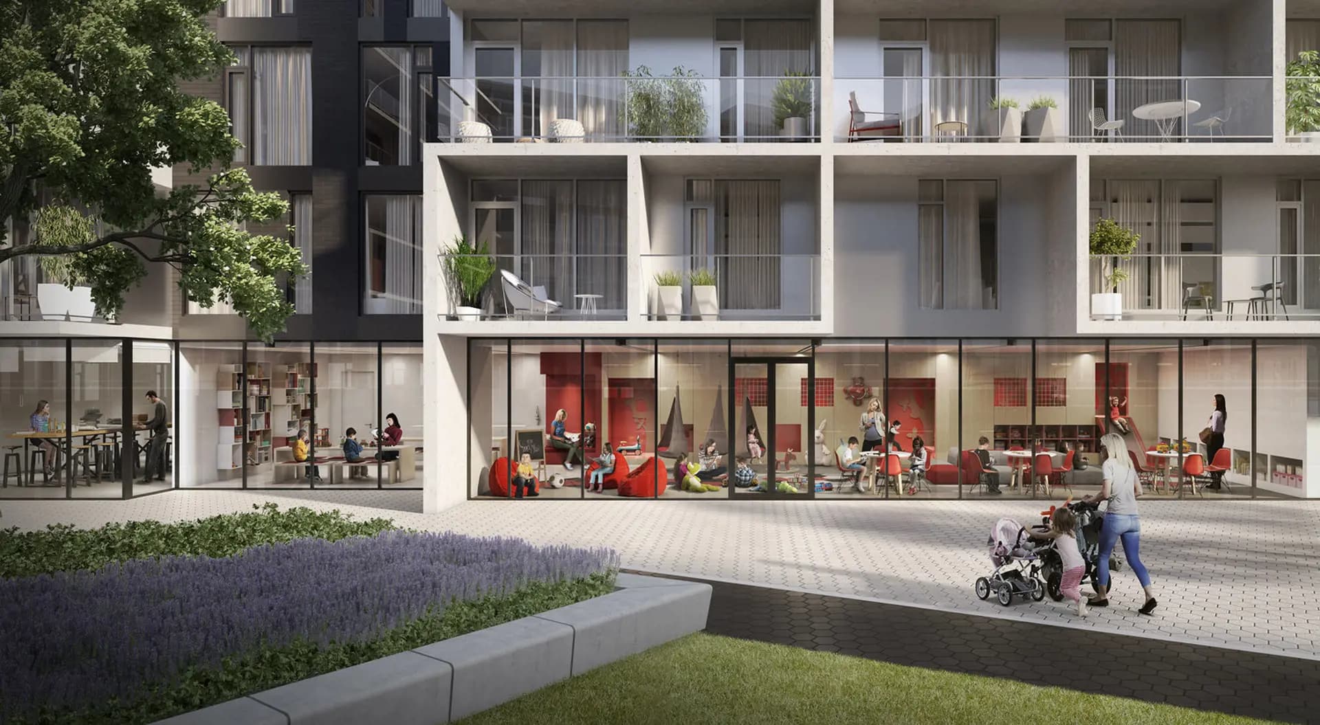 Cité Midtown - Phase 2 Condos - Montreal