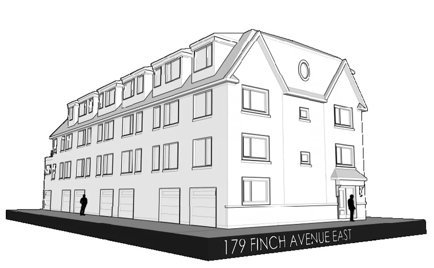 179 Finch Avenue East Townhomes - North York