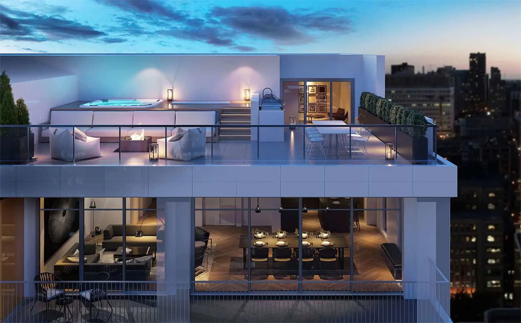Laurent & Clark Phase 2 Condos - Montreal