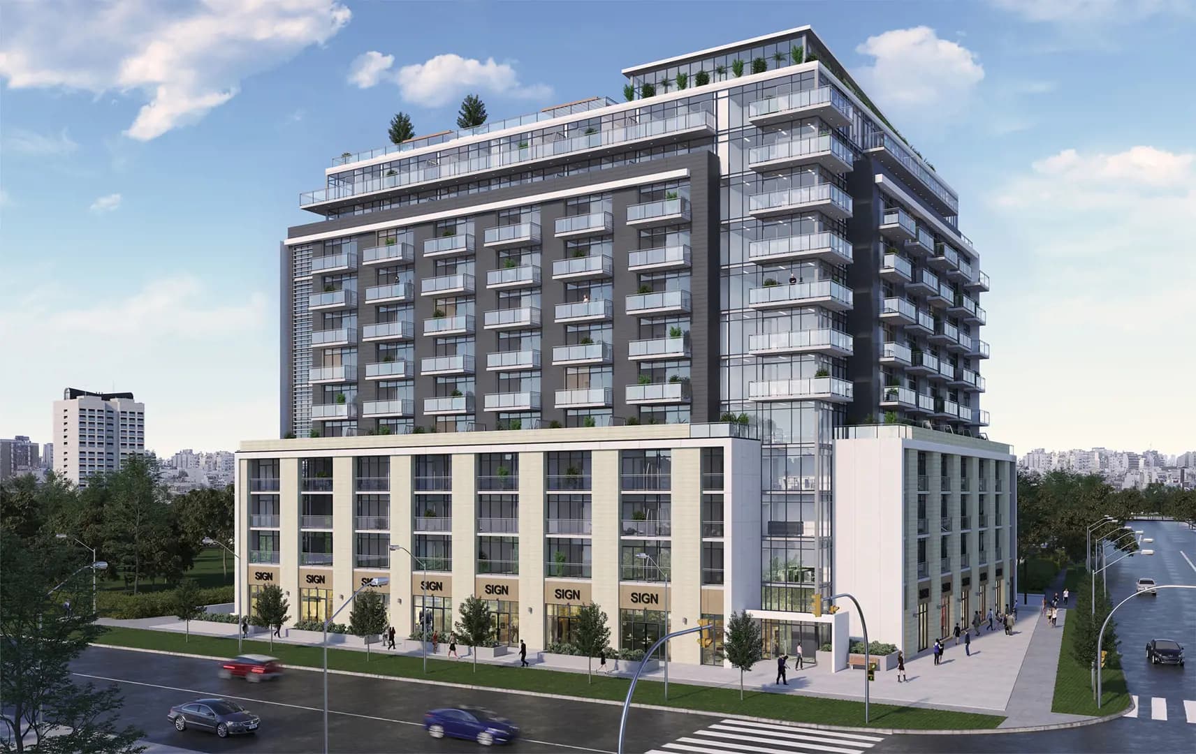 Yorkwoods Condos North York