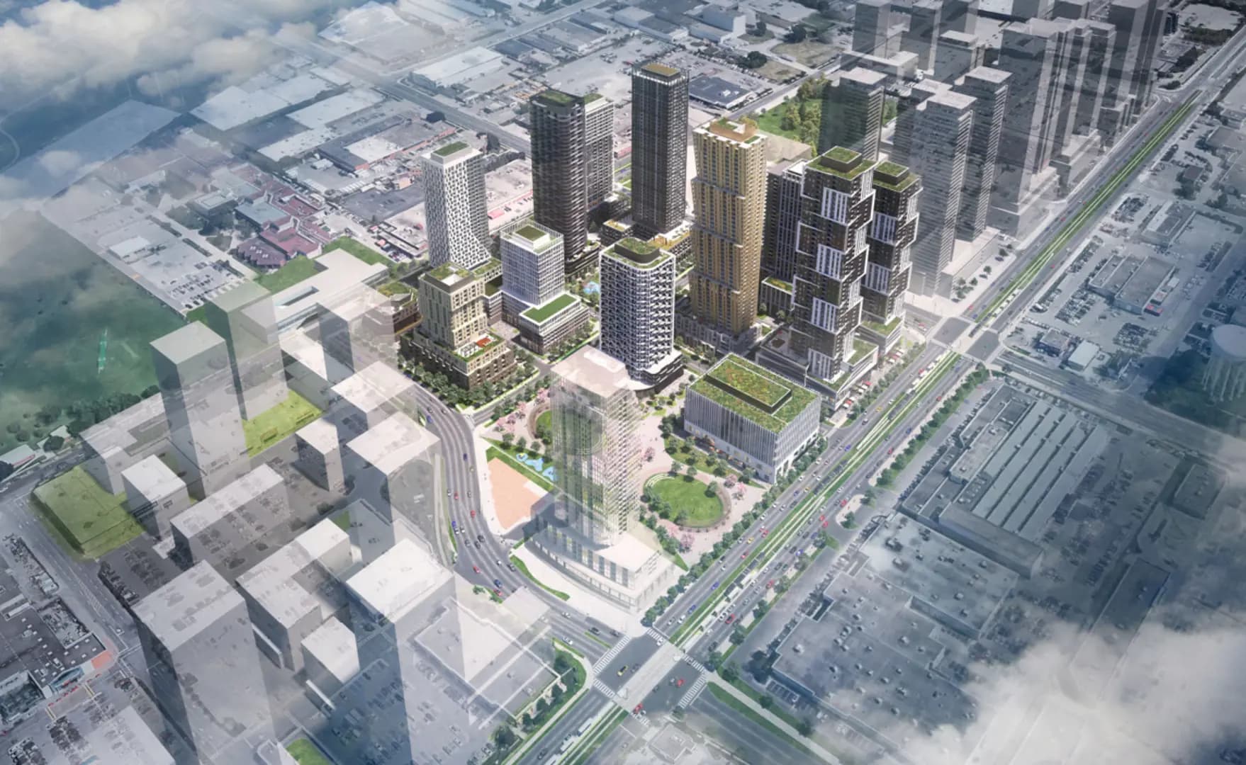 Golden Mile - Block B3 Condos - North York