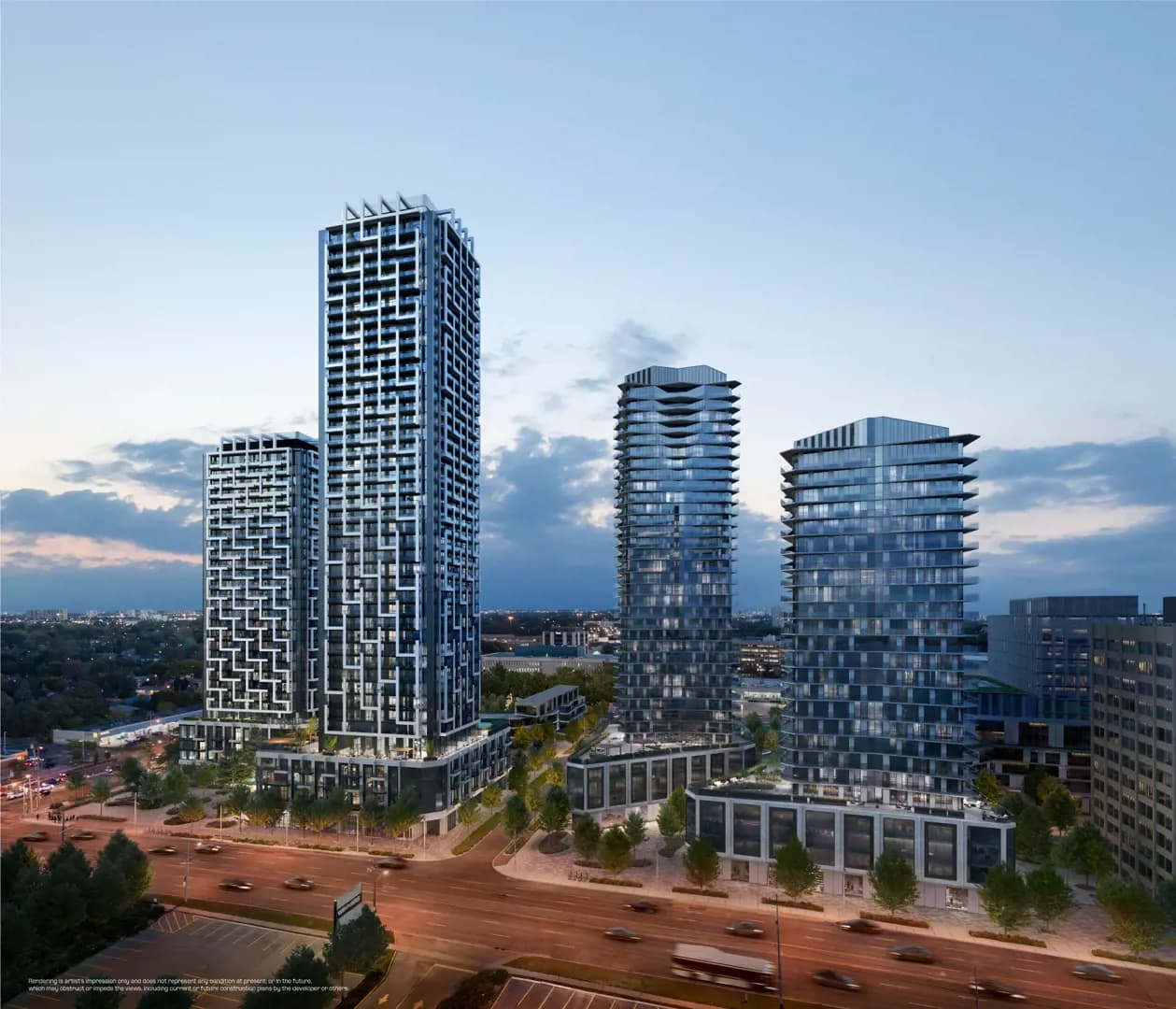 LSQ1 Condos Scarborough