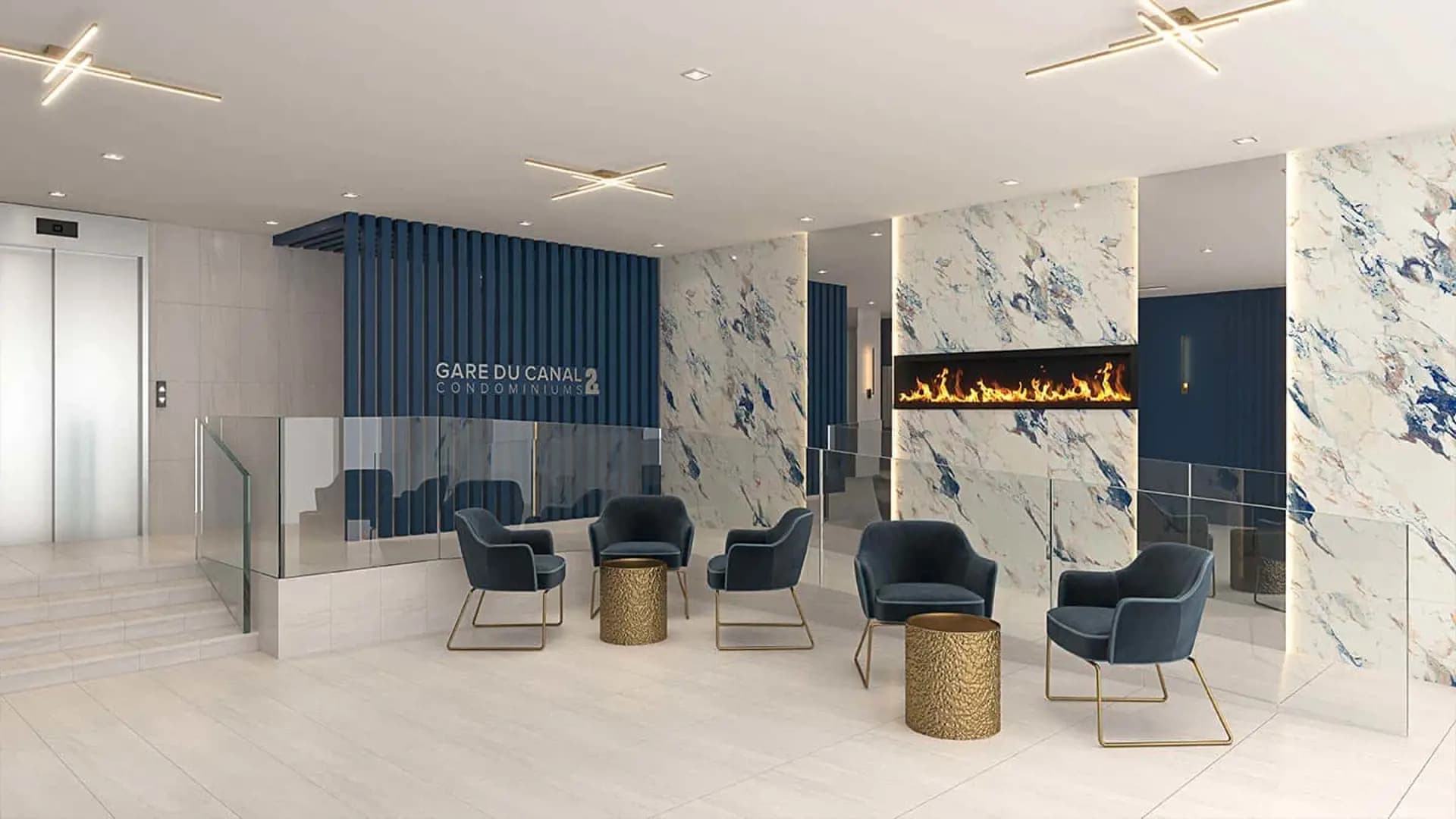 Gare Du Canal Condominiums - Phase 2 - Montreal