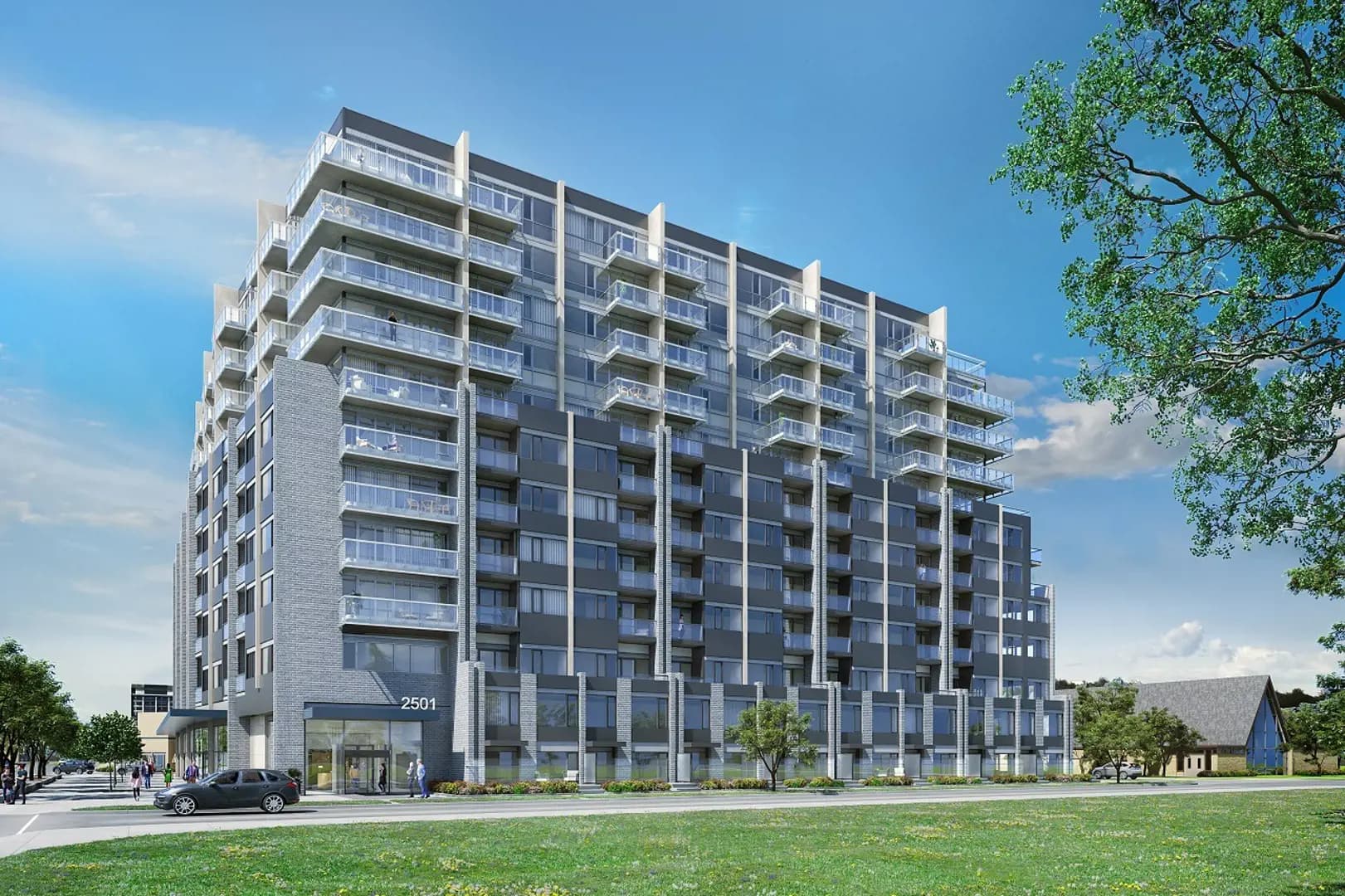 2499 Victoria Park Avenue Condos Scarborough