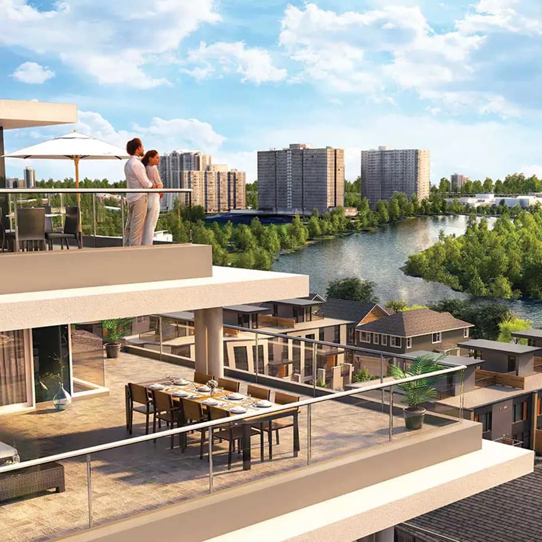 The River Terraces II at Greystone Village Ottawa