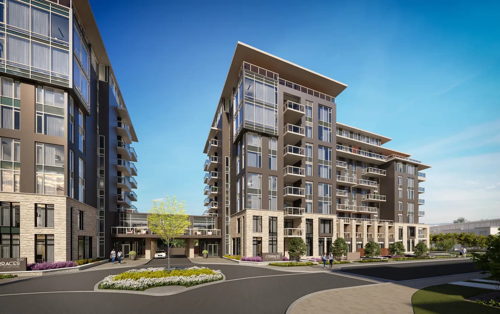 The River Terraces II at Greystone Village Ottawa
