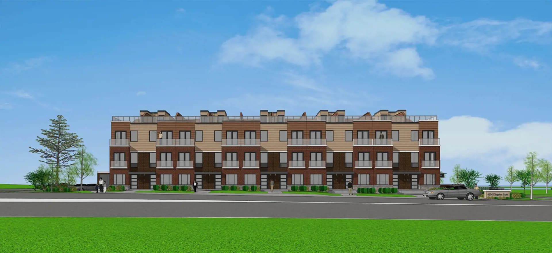 21 Old Kingston Road Townhomes Scarborough