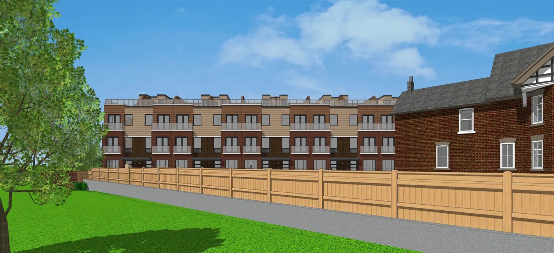 21 Old Kingston Road Townhomes Scarborough