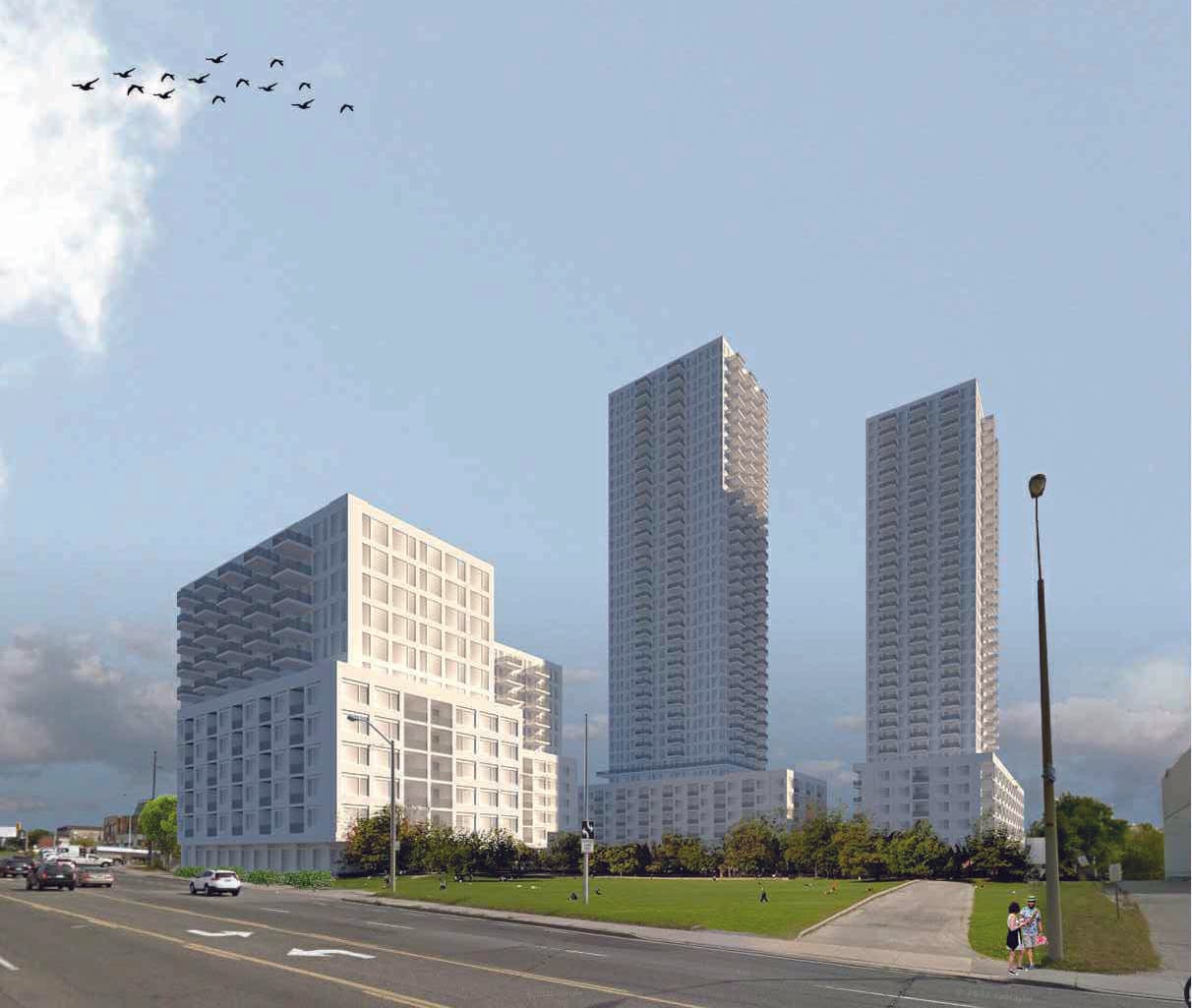 4181 Sheppard East Condos Scarborough