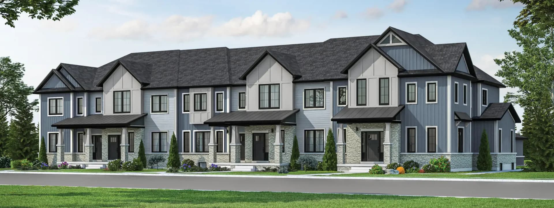 West Brant Heights Towns - Brantford
